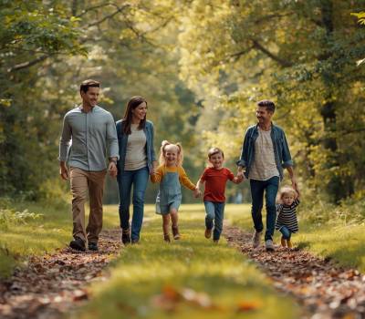 Spring in the Mountains