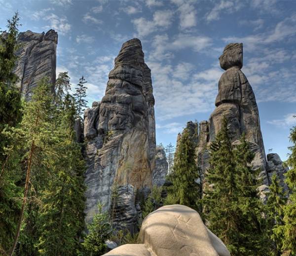 Adrspach Skalne Miasto