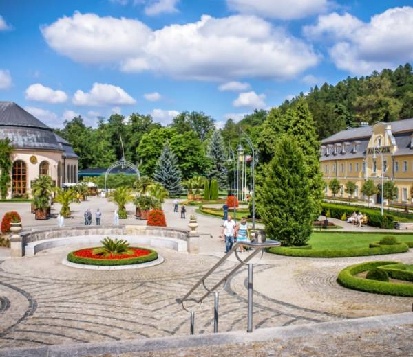 Doskonała lokalizacja hotelu w Kudowie Zdroju