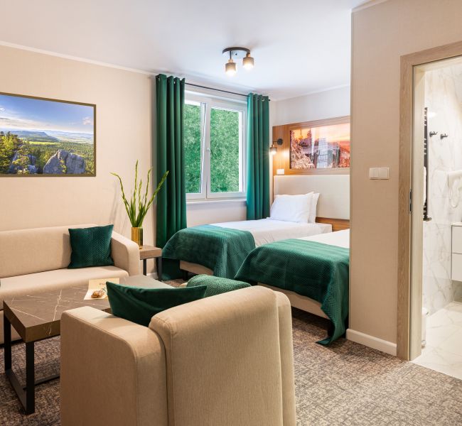 Pokój 1-osobowy - Budynek Montana (nieskategoryzowany)